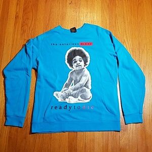 Notorious B.I.G crewneck sweatshirt